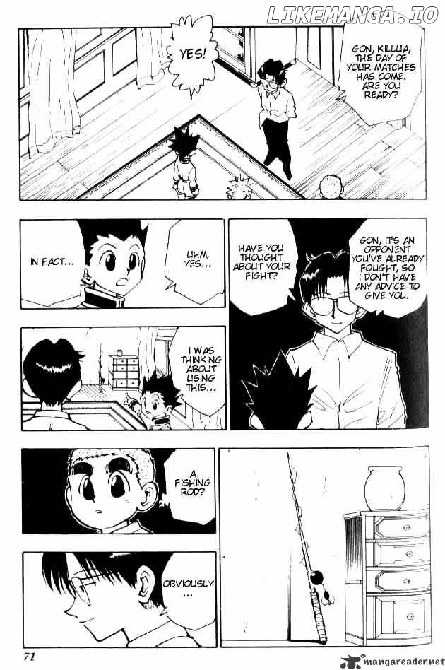 Hunter x Hunter, Chapter 58 image 06
